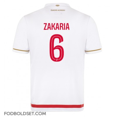 AS Monaco Denis Zakaria #6 Hjemmebanetrøje 2025-26 Kortærmet AS Monaco Denis Zakaria #6 Hjemmebanetrøje 2025-26 Kortærmet